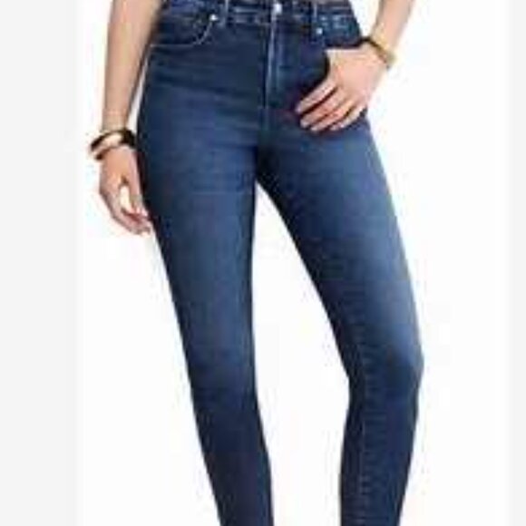 Good American Skinny Jeans - Sz 18 - Picture 1 of 9